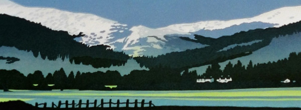 'Across Holy Loch' by artist Deb Wing